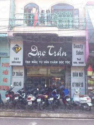 Beauty Salon Đạo Trần 121 Bến Ngự  0945110999  Nam Định