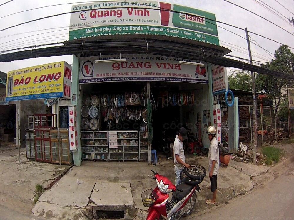 Cửa hàng phụ tùng xe máy Quang Vinh - 939A, Tỉnh lộ 43, Q. Thủ Đức, Tp ...