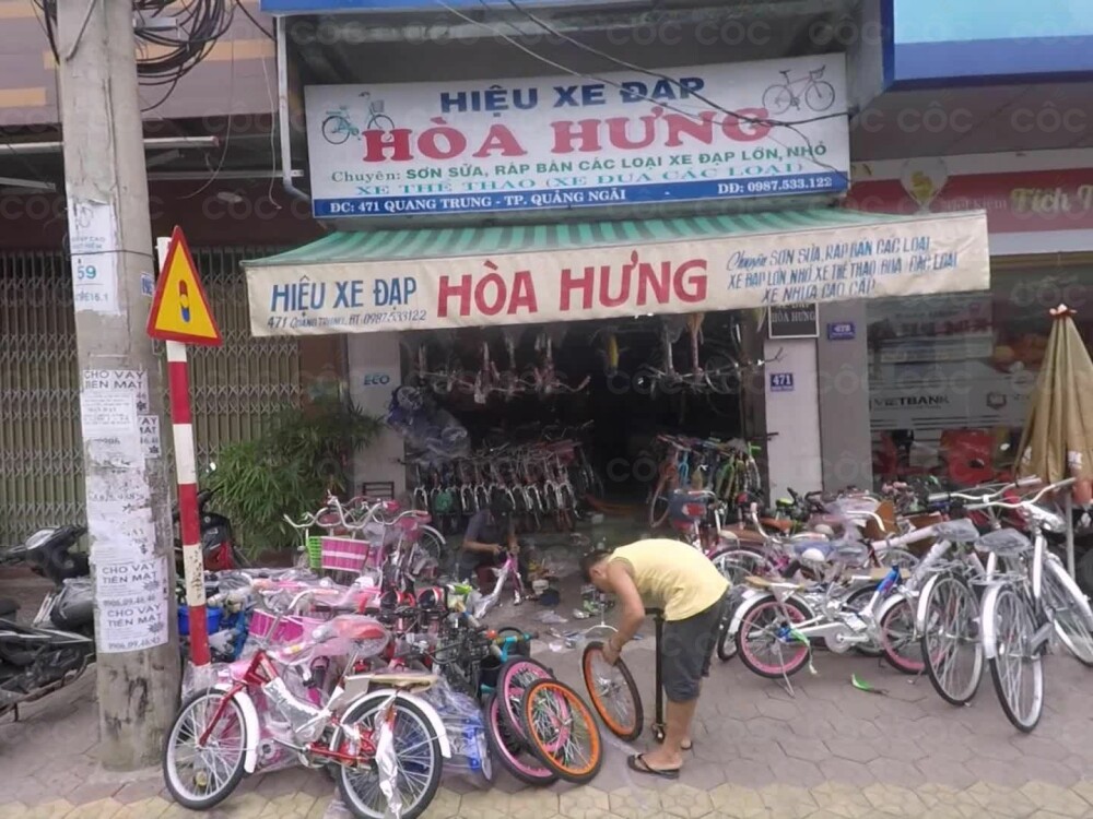 Cửa hàng xe đạp ở Quảng Ngãi uy tín hiện nay