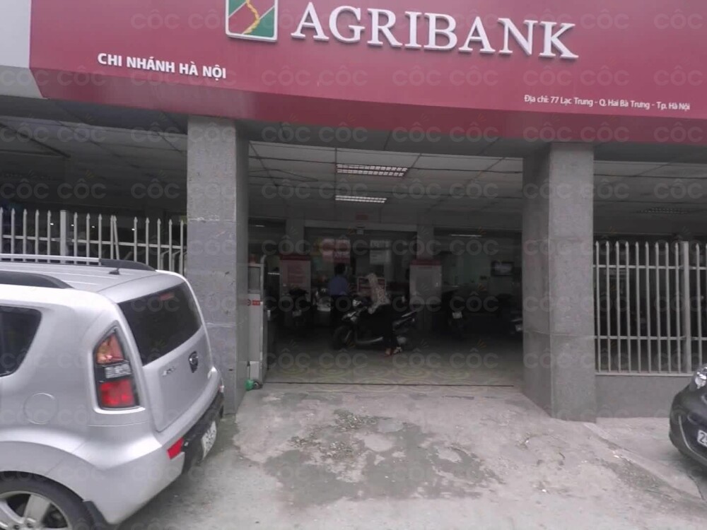 Chi nhánh Hà Nội - Ngân hàng Agribank - 77, Lạc Trung, P ...