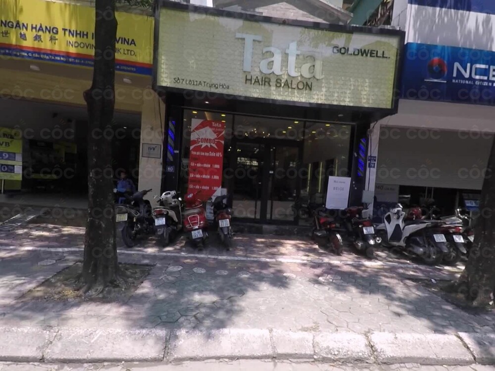 Hair Salon Tata 80 Trung H a P Trung H a Q C u Gi y Tp H N i 