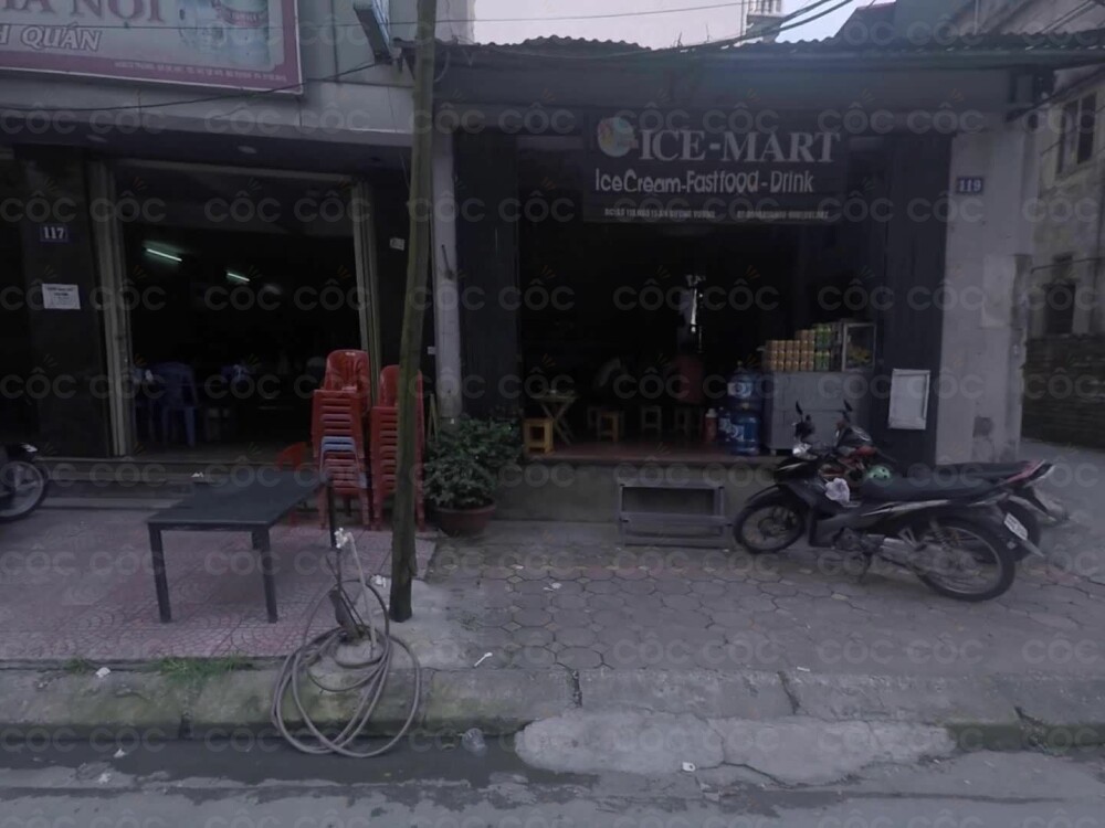 Ice Mart 119, Phú Xá, P. Phú Thượng, Q. Tây Hồ, Tp. Hà Nội Cốc Cốc Map
